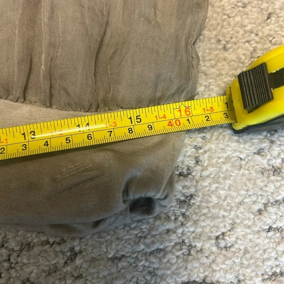 Fresh FX panelled long lagenlook  layered skirt size S great contrasting fabric - Picture 11 of 11